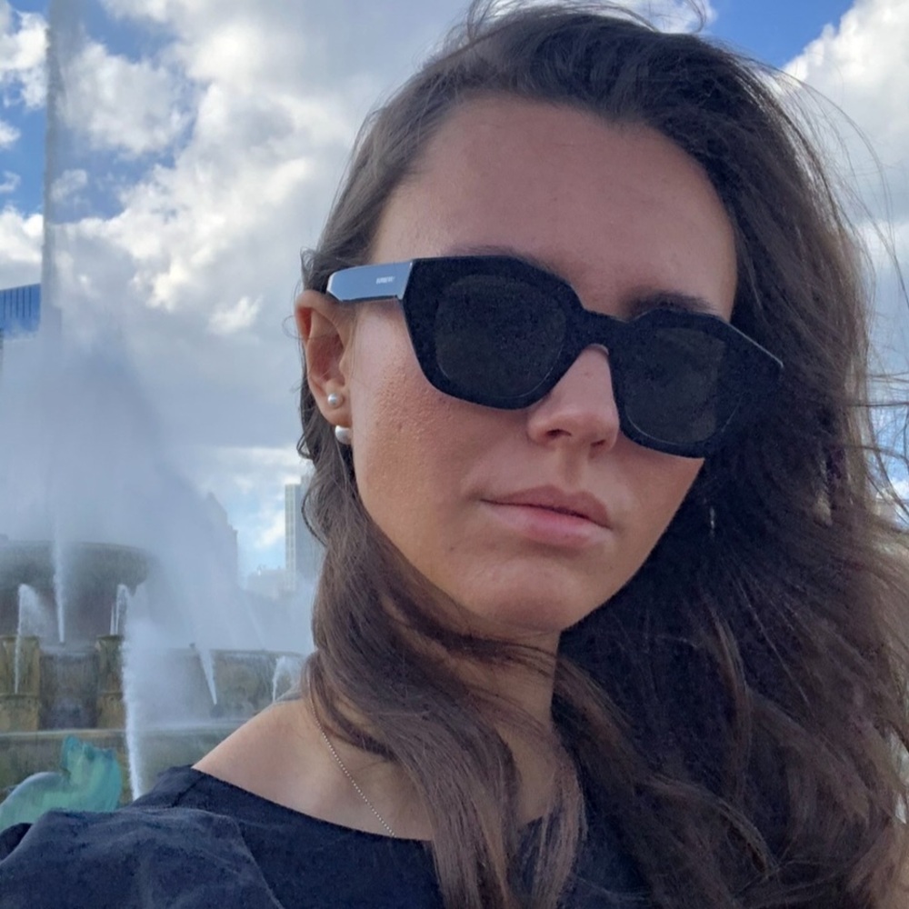 Burberry Sunglasses in Black